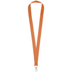 Impey oranje lanyard met haak