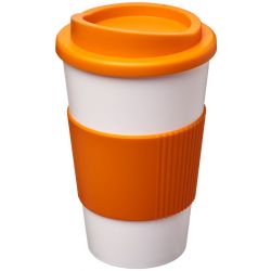 Americano® 350 ml geïsoleerde beker met grip