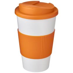 Americano® 350 ml geïsoleerde beker met handvat