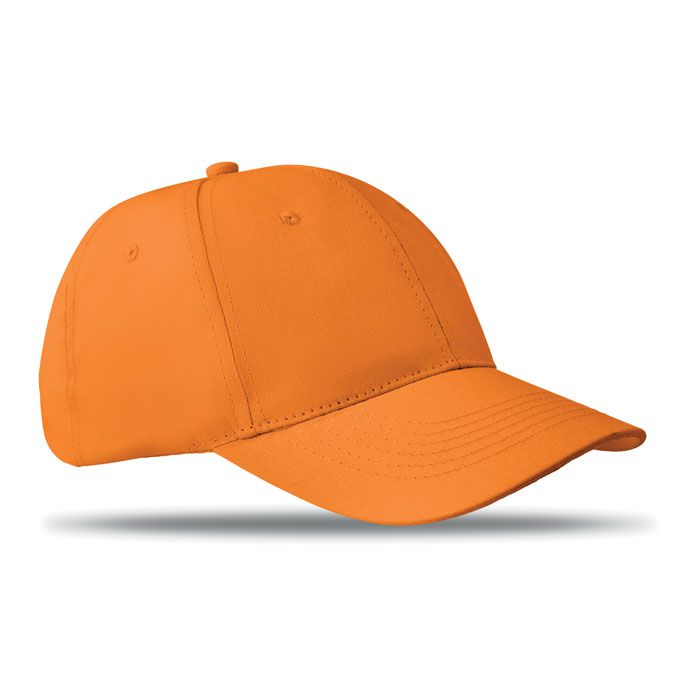 Bewijzen Voel me slecht Droogte BASIE oranje katoenen baseball cap - deoranjeartikelenshop