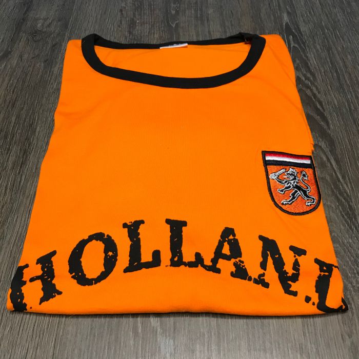 Toevallig pauze Astrolabium Oranje Holland Retro kinder t-shirt maat 152 - Deoranjeartikelenshop